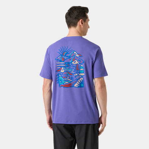 Men's Skog Graphic T-Shirt