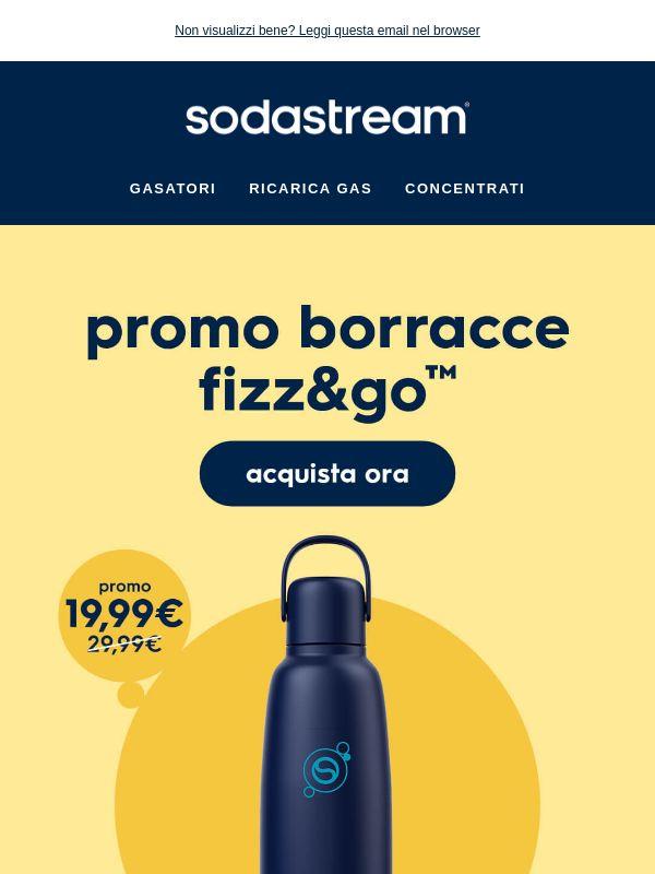Borraccia termica fizz&go in offerta speciale 💥