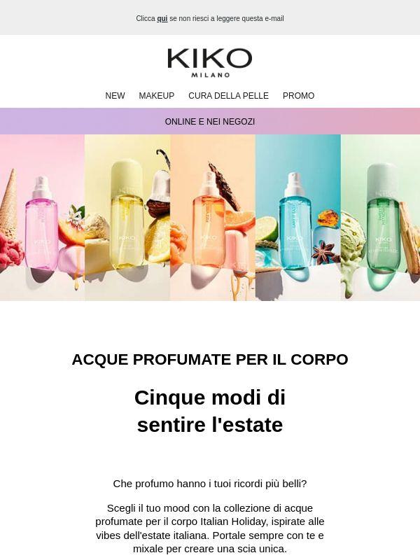 Nuove acque profumate Italian Holiday☀️