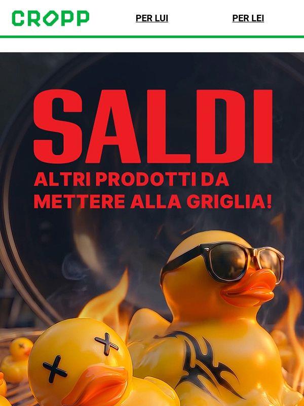 😍Ancora più prodotti in saldo 🤑