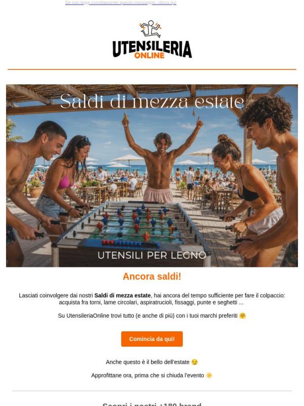 Ancora saldi!