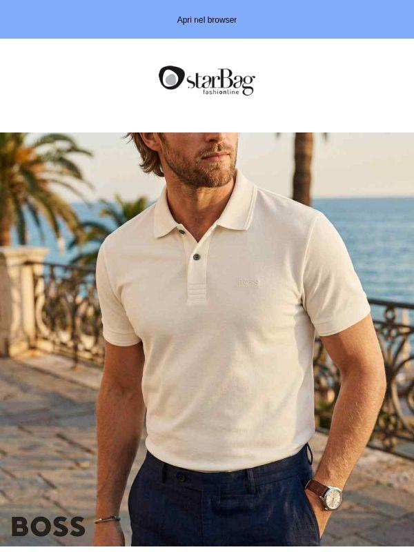 👕 Saldi uomo: rinnova il tuo look estivo
