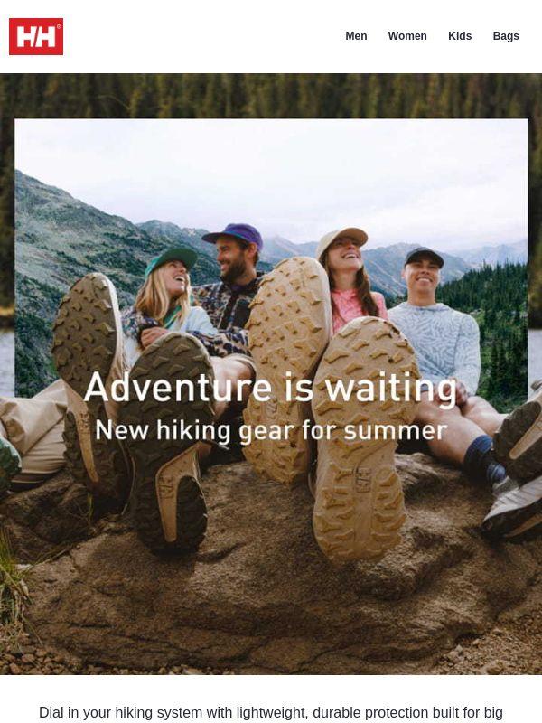 Just in—essential trail favorites