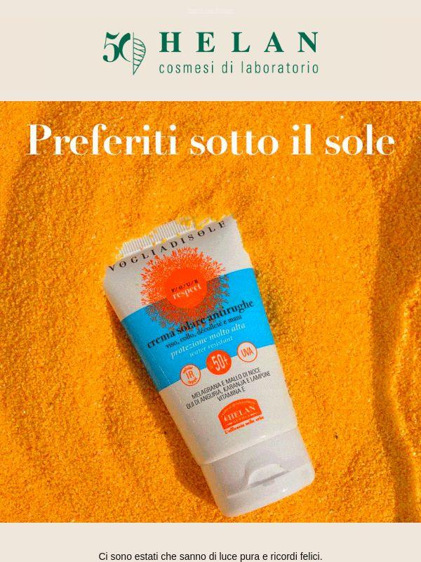 I tuoi alleati sotto il sole ☀️