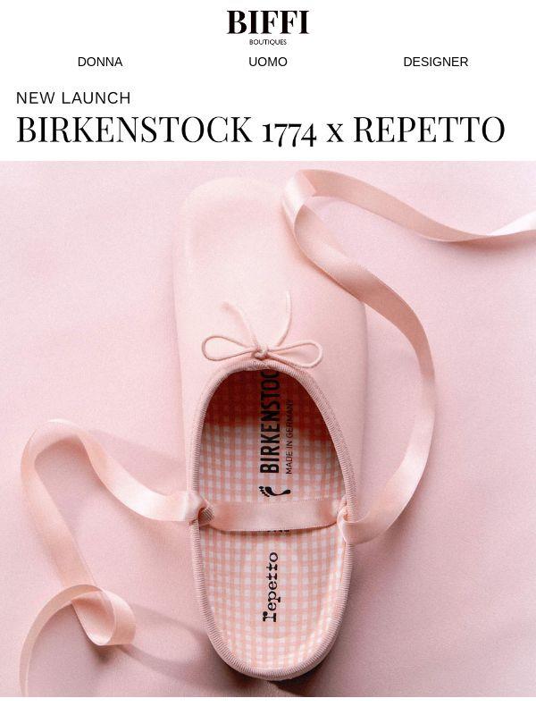BIRKENSTOCK 1774 × Repetto: balletcore contemporaneo