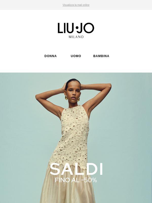 Saldi: da oggi fino al -50%