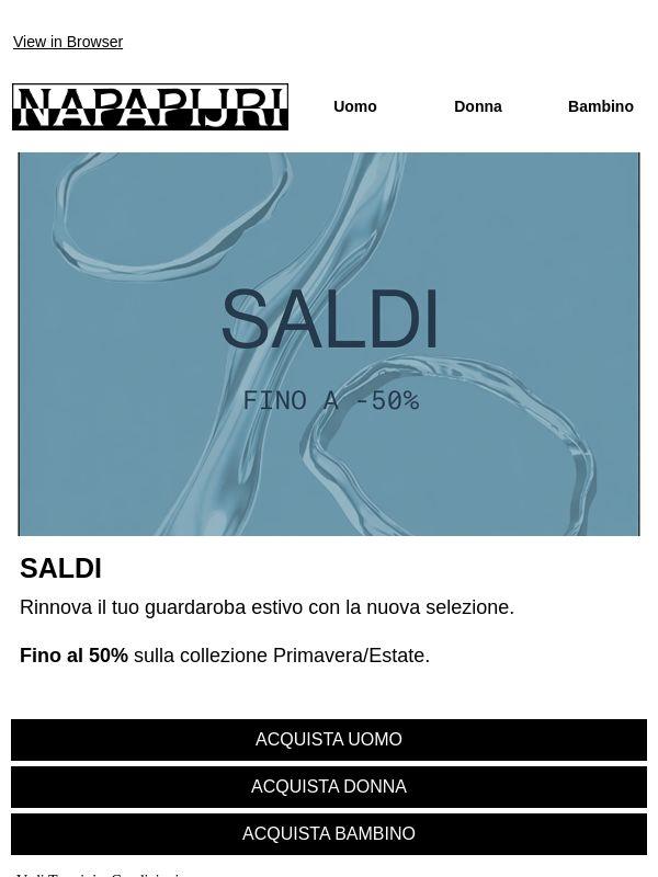 Must-have in saldo
