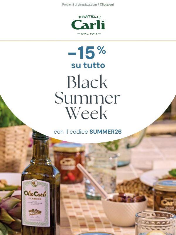15% di sconto su tutto, ancora per pochi giorni