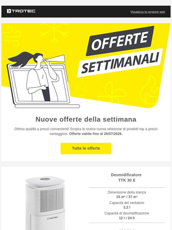 ✨ Nuove offerte della settimana