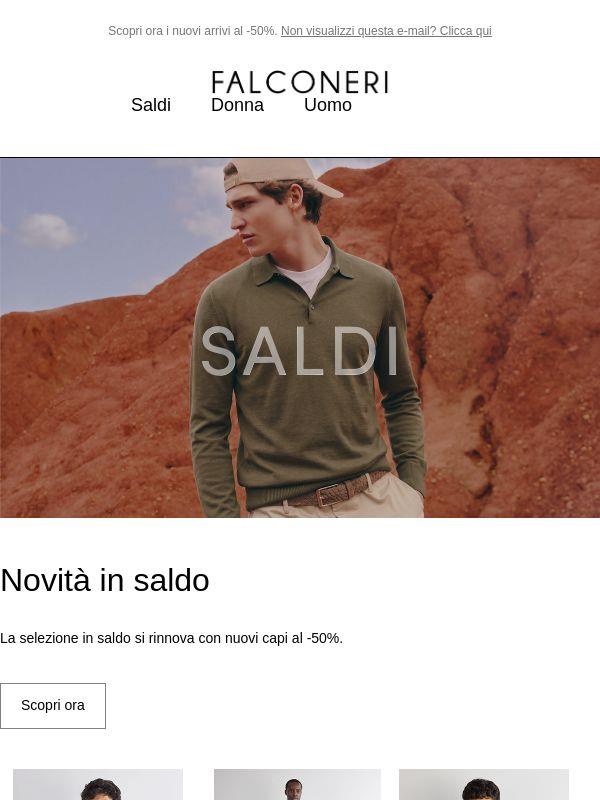 Novità in saldo