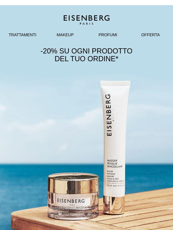 Il tuo vantaggio esclusivo per l'estate: -20%