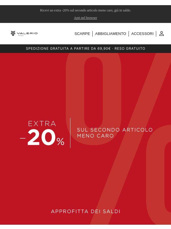 Il tuo secondo acquisto vale di più