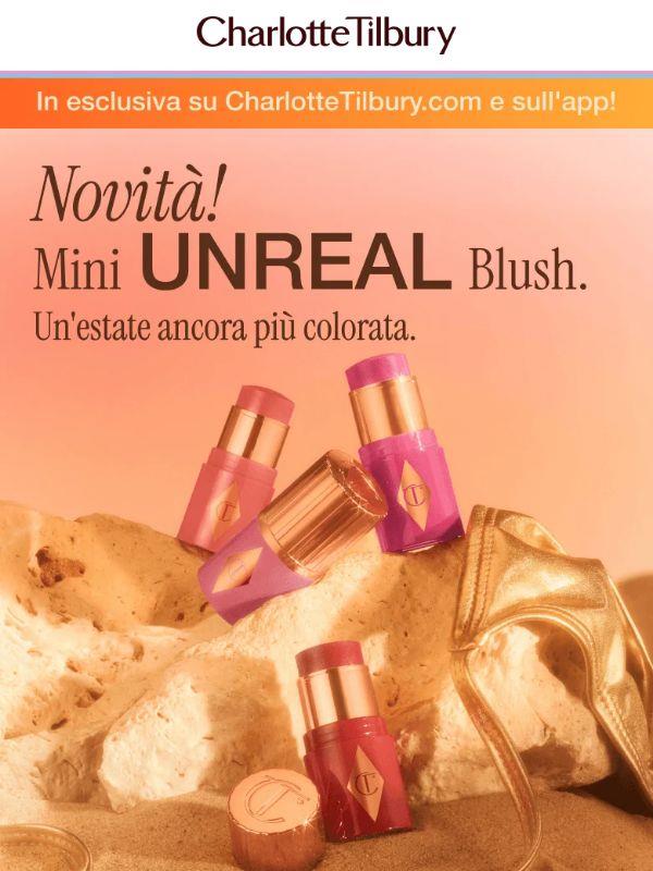 NOVITÀ! Mini Unreal Blush. Un'estate ancora più colorata 💗