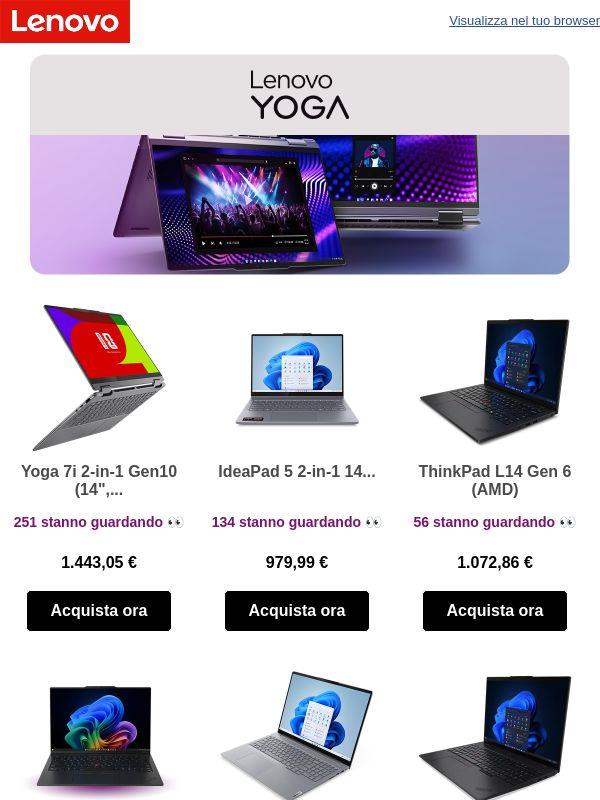 Nuove scelte personalizzate solo per te!