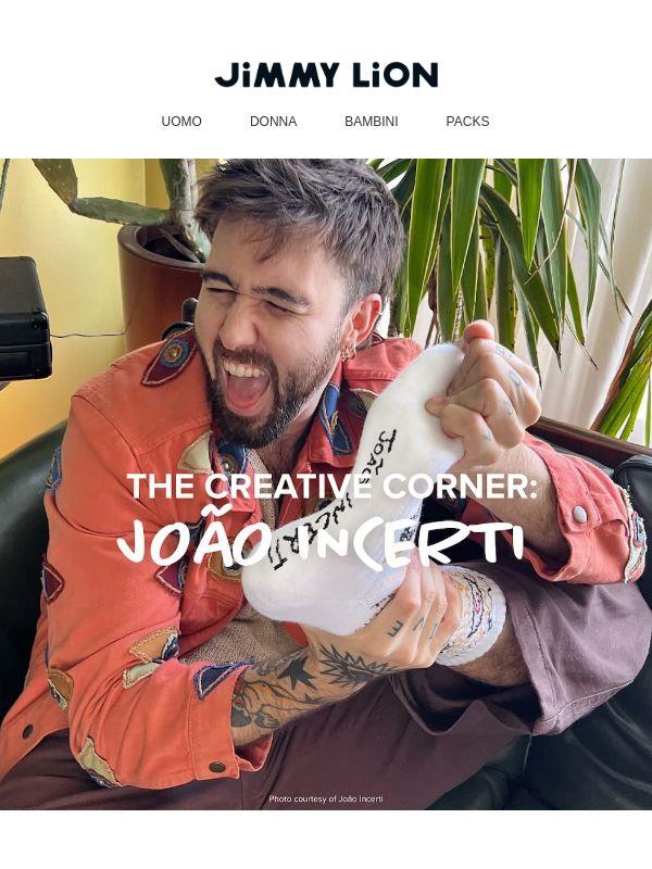 The Creative Corner: João Incerti