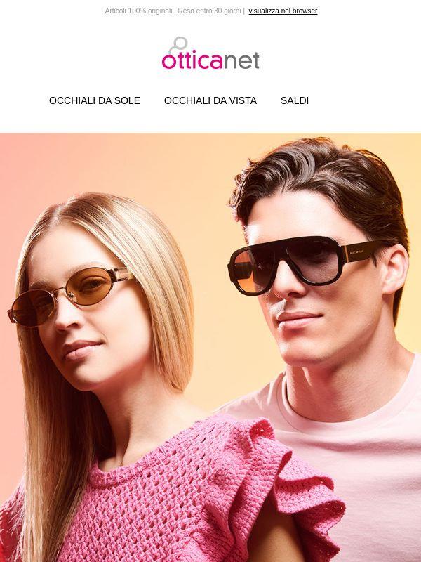 Fino al 70% di sconto sugli occhiali must-have!