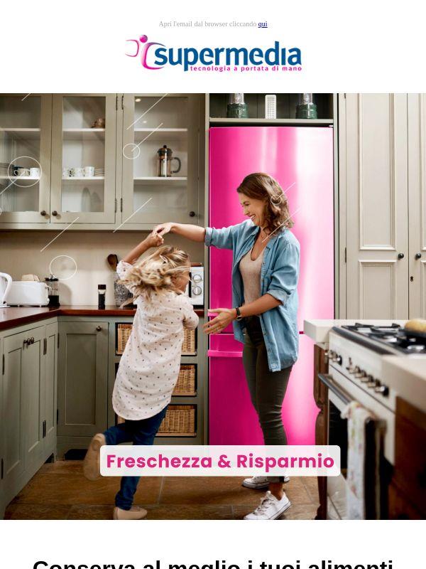 🌡🔥 La temperatura sale…raffreddala con i nostri sconti sui Frigoriferi!