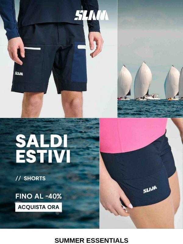 È il turno degli shorts