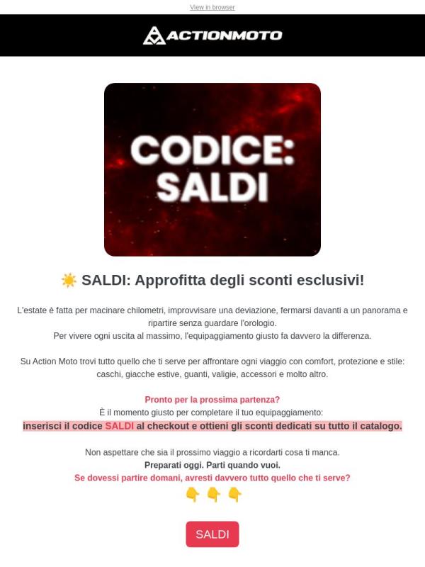 🏍️ Se dovessi partire domani, saresti pronto?
