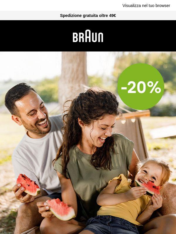 Offerte estive da Braun