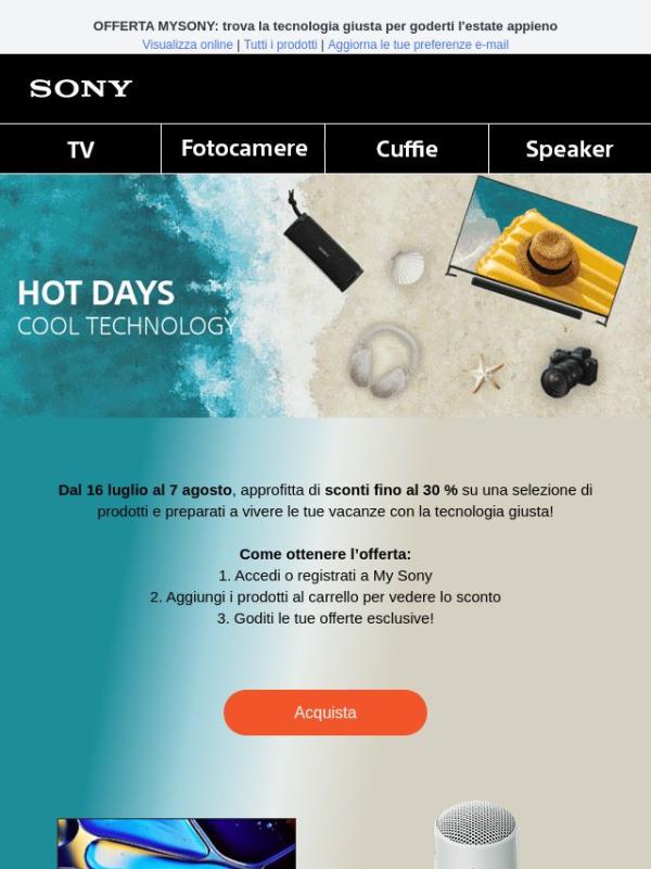 🏖️Preparati alle vacanze con sconti fino al -30%