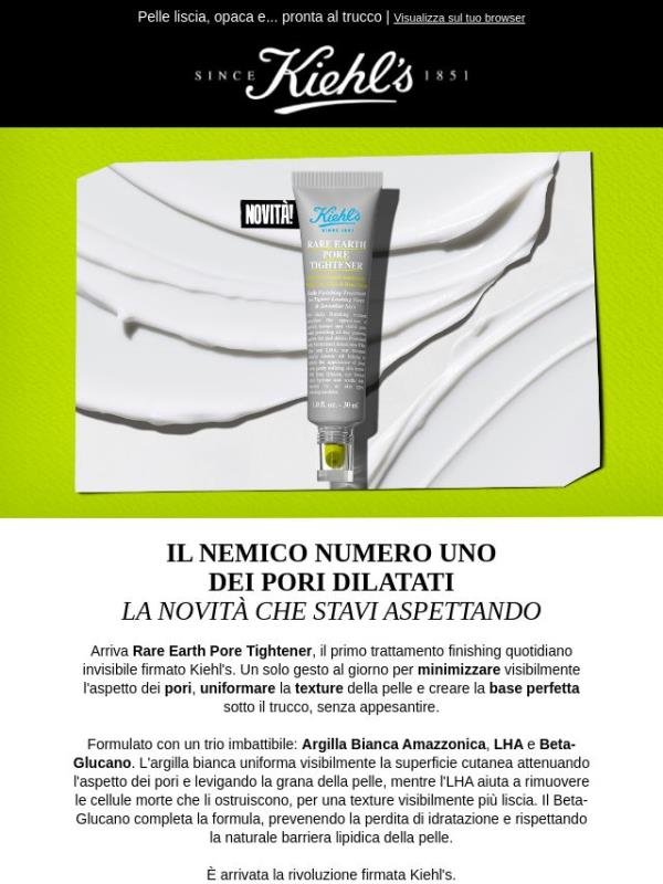 I pori dilatati ora hanno un nemico. Eccolo.