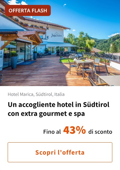 Un accogliente hotel in Südtirol con extra gourmet e spa