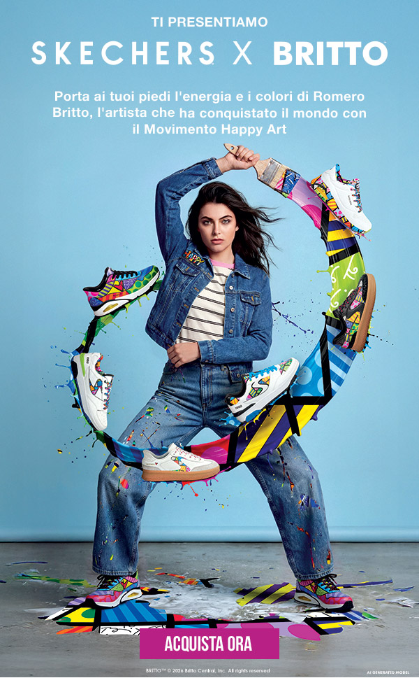 Skechers x BRITTO