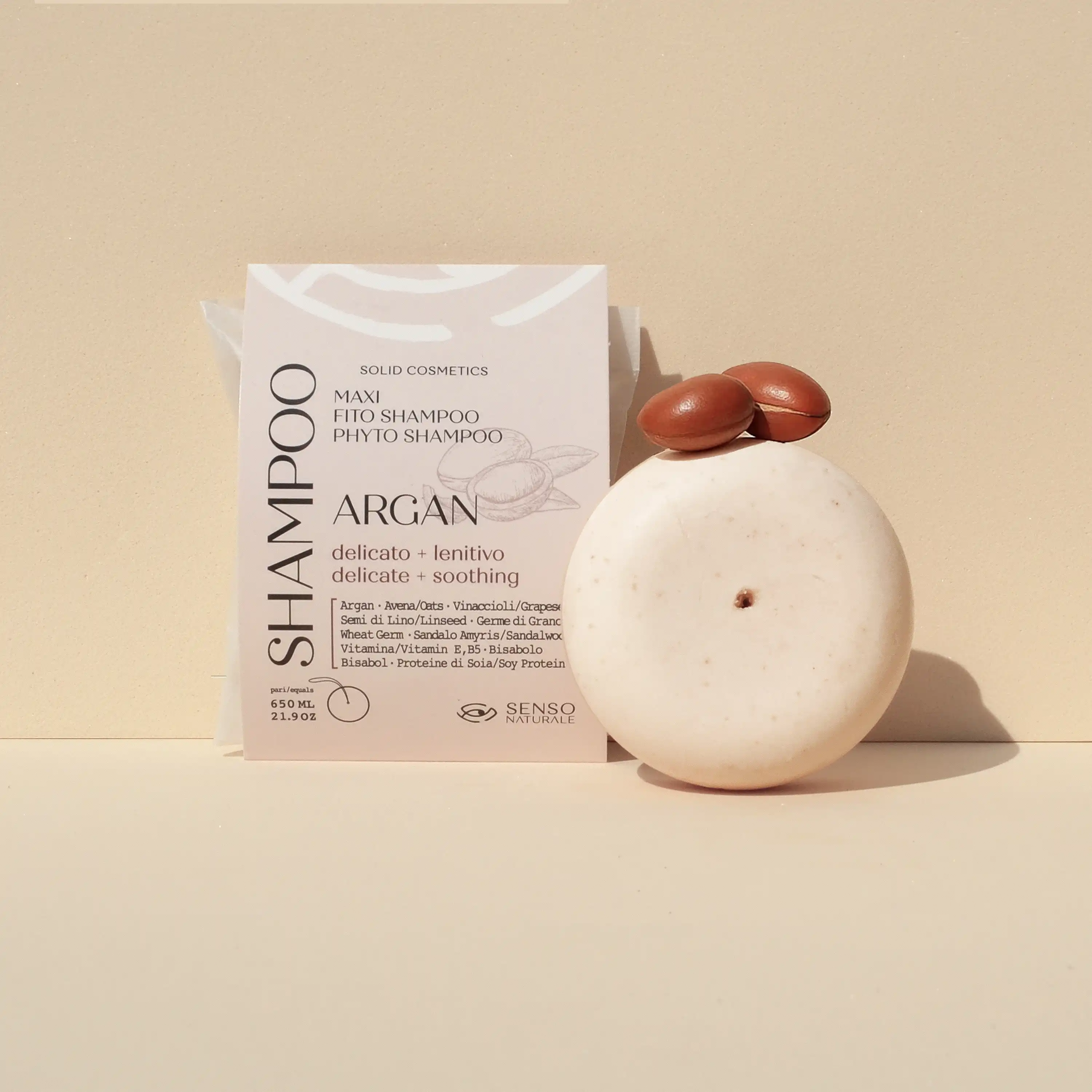 Image of Fito Shampoo Solido ARGAN