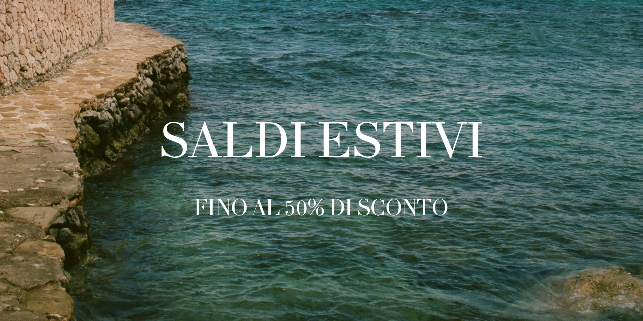 SUMMER SALE: UP TO 50% OFF