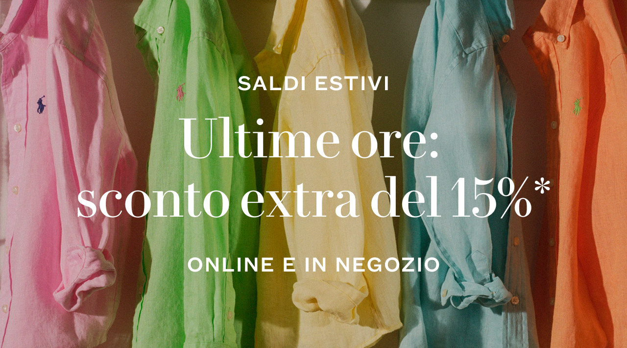 Saldi Estivi