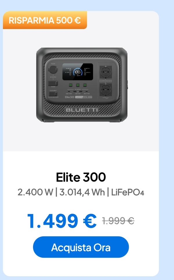 BLUETTI Elite 300