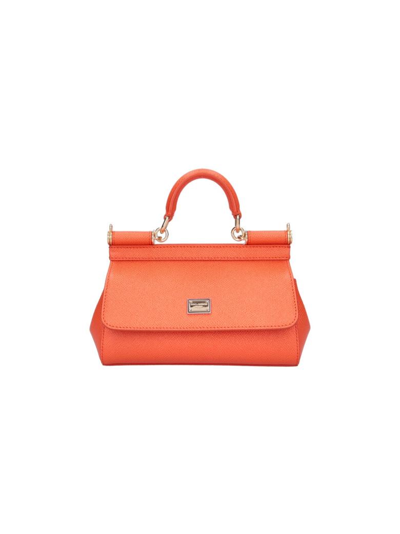 Dolce & Gabbana - Borsa mini "Sicily"