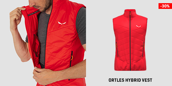 ORTLES HYBRID VEST Men