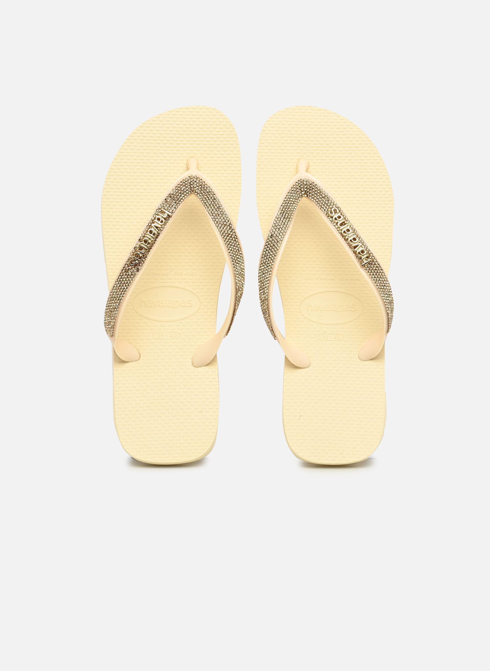 Havaianas Infradito Top Glow donne giallo