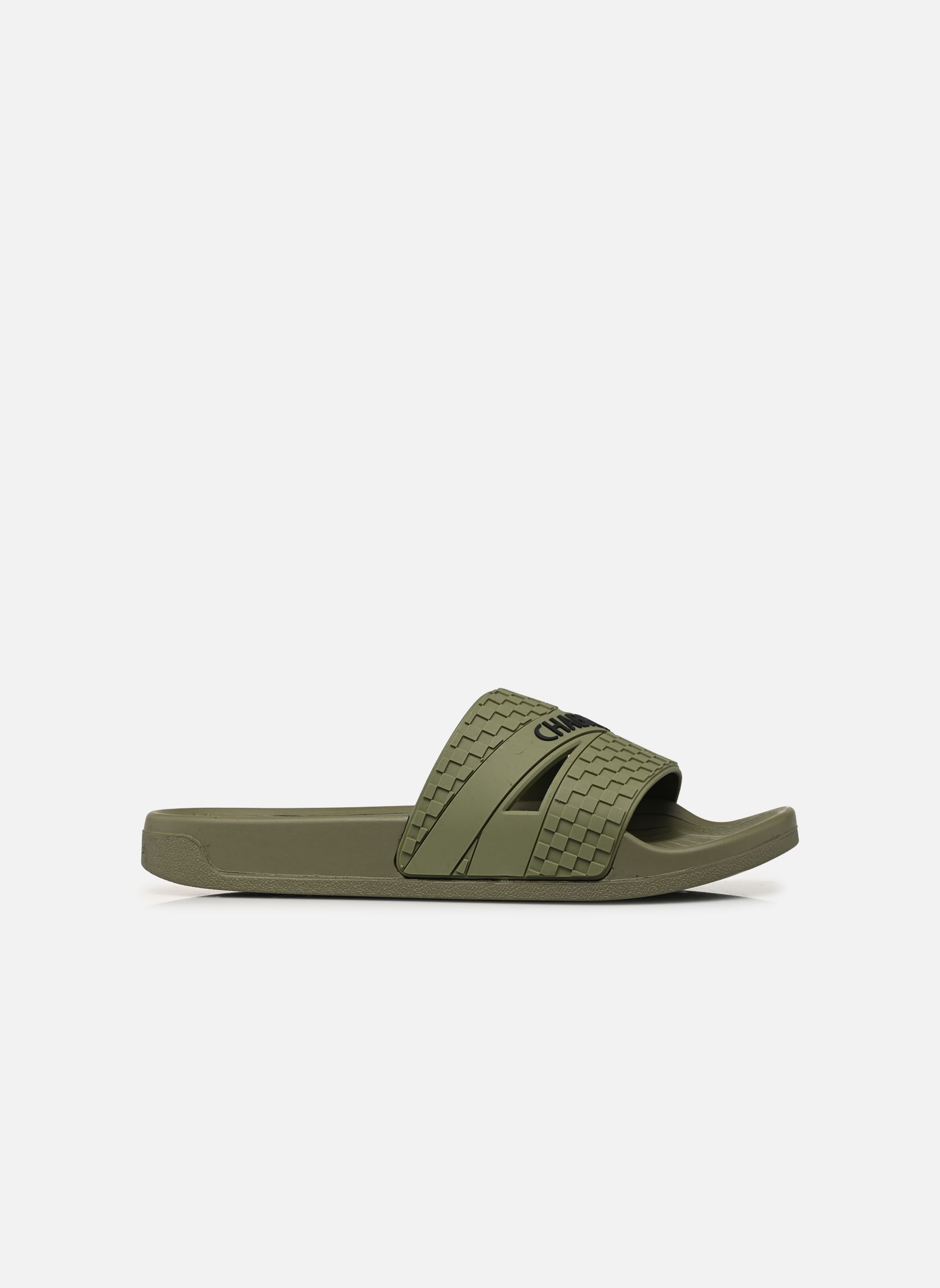 Chabrand Sandales de bain 10037 homme vert
