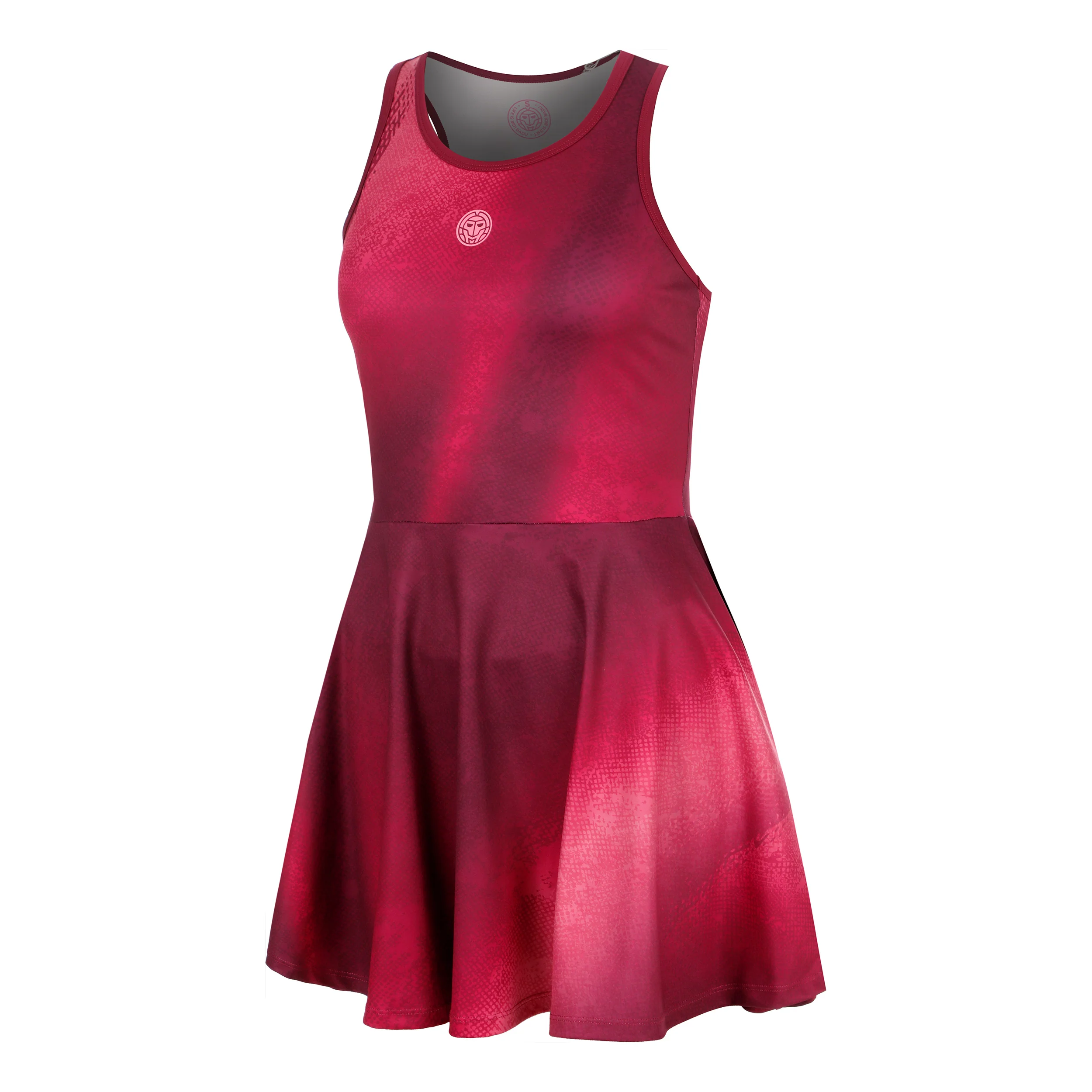 Freeze Out Abito Donna - rosso scuro, rosa
