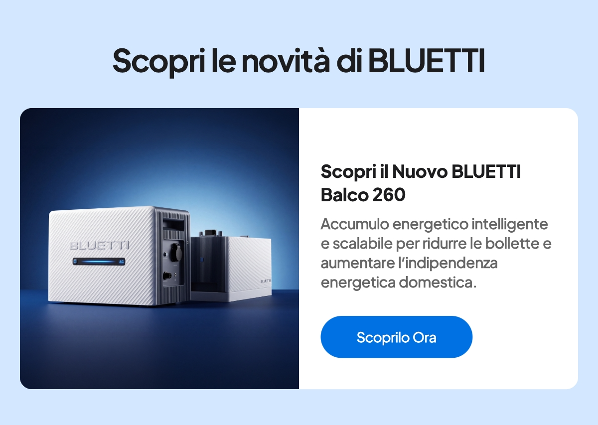 BLUETTI Balco 260