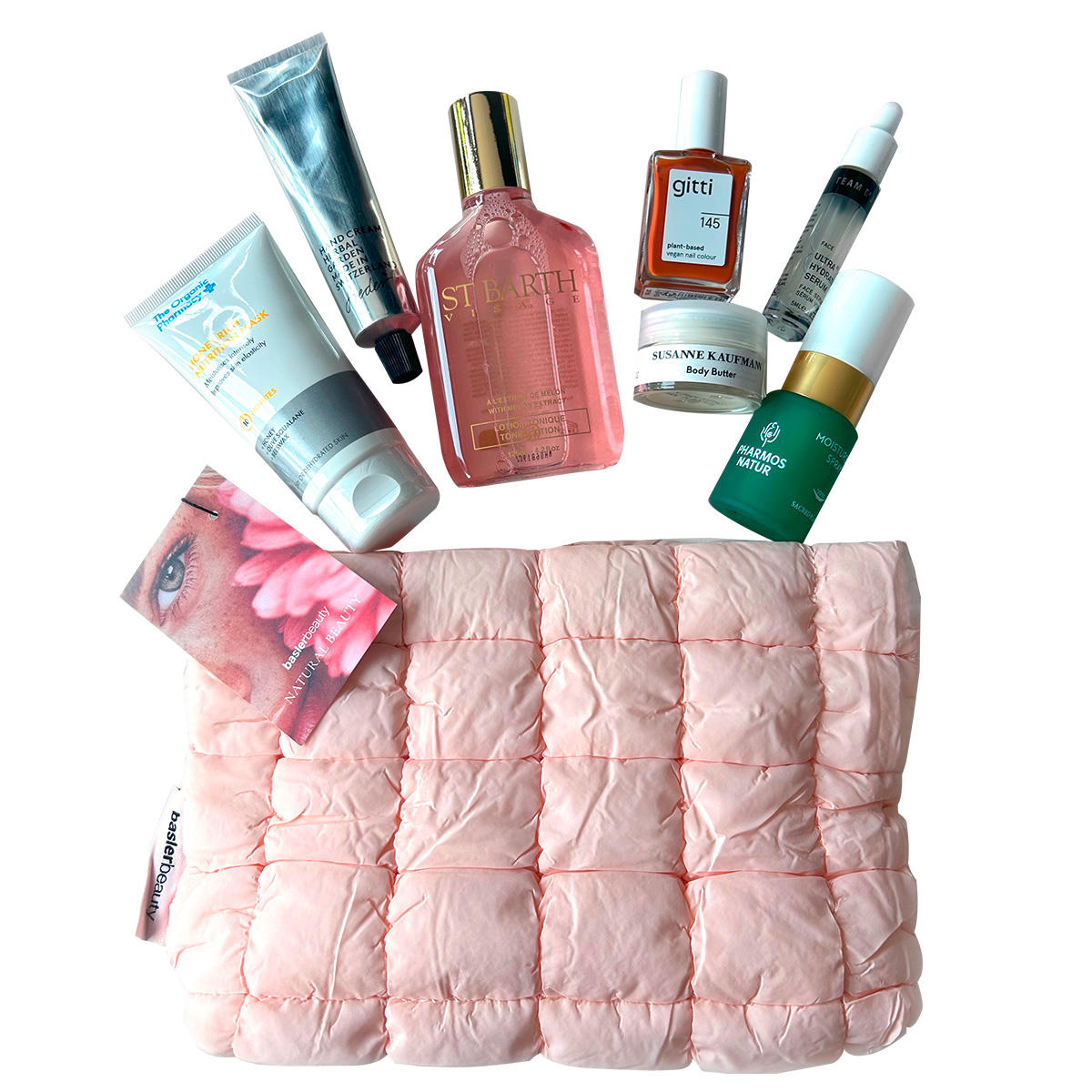 Natural Beauty Pouch