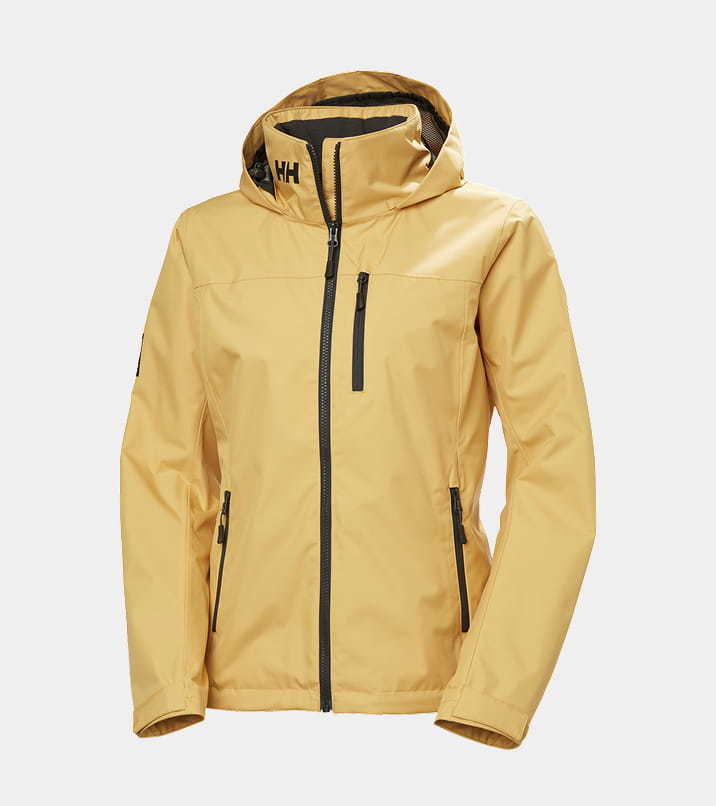 Women’s Crew Hooded Jacket 2.0
