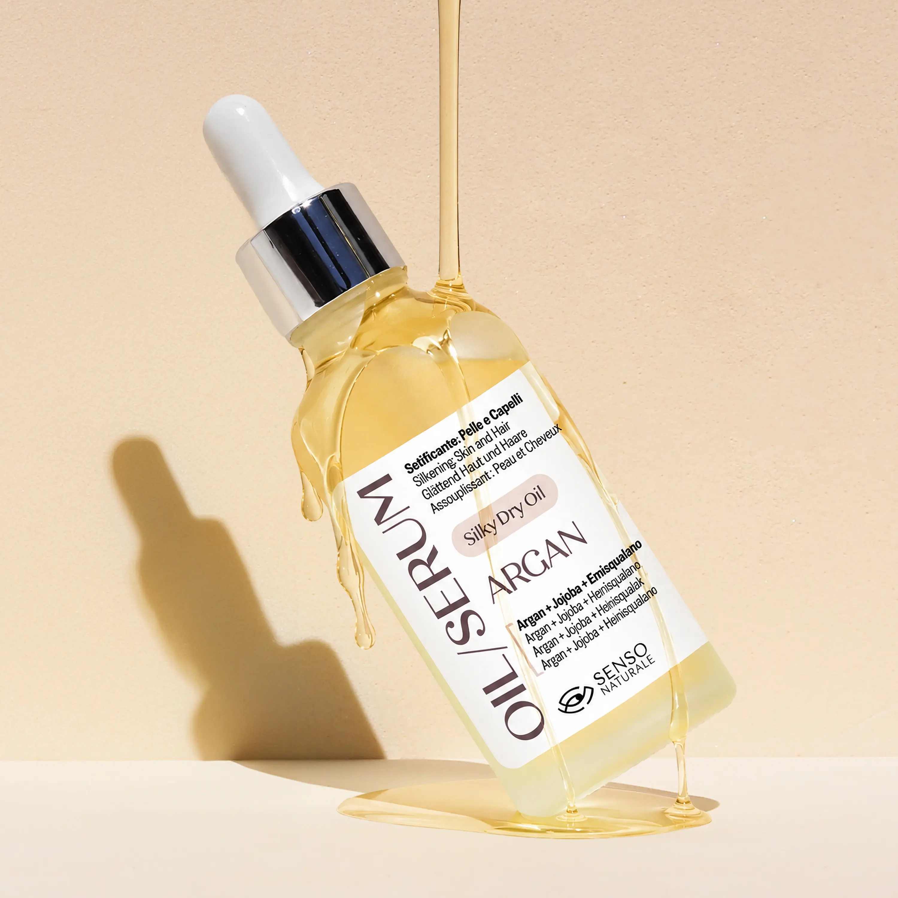 Image of Olio Siero Secco Argan - 3 IN 1