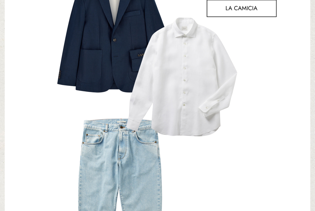 camicia e pantalone 