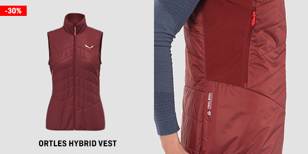 ORTLES HYBRID VEST Women