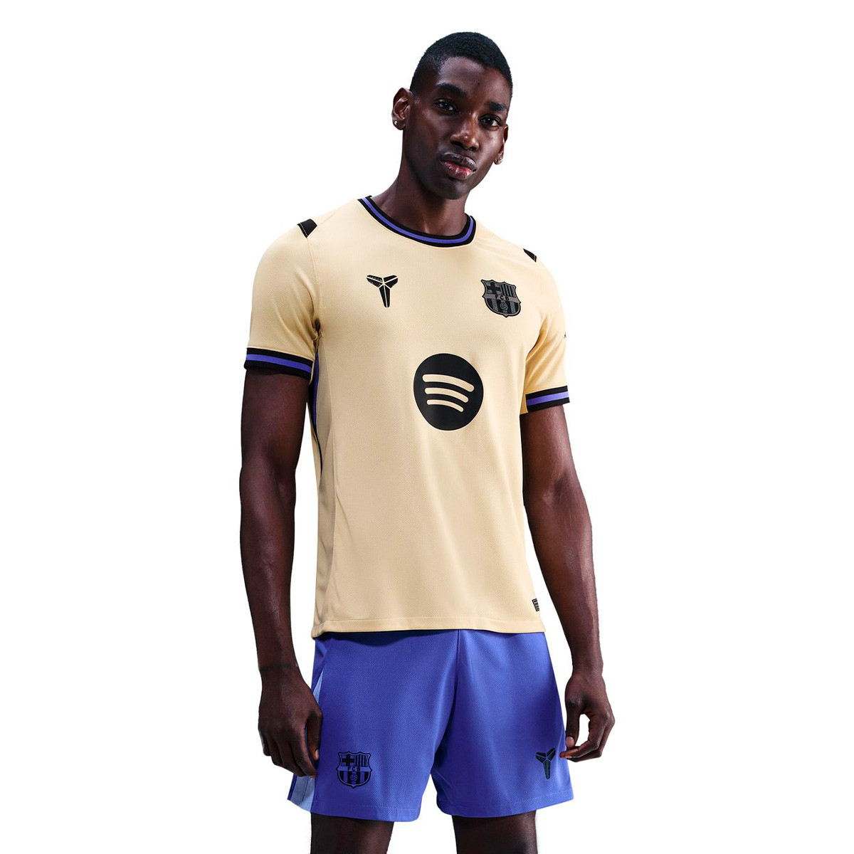   Maglia Nike Fc Barcelona Away x Kobe 2025-2026