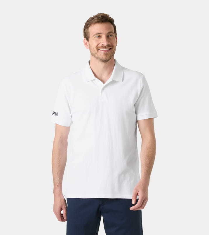 Men's Crew Polo Pique