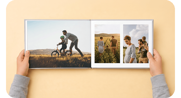 Iniziare ora una collezione di FotoLibri, è un gesto d'amore per i viaggiatori di domani