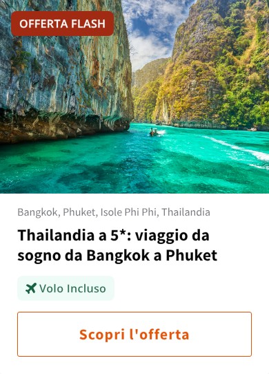 Thailandia a 5*: viaggio da sogno da Bangkok a Phuket