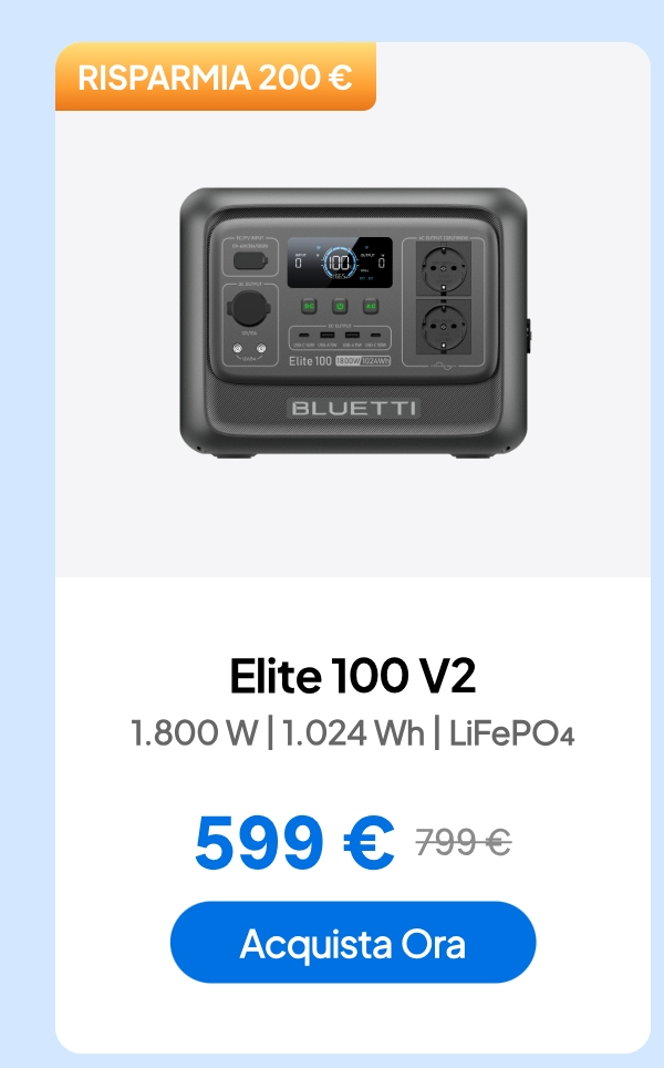 BLUETTI Elite 100 V2