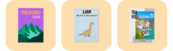 Travel Design, Kid Design… Scegli il tema perfetto per raccontare le vostre avventure