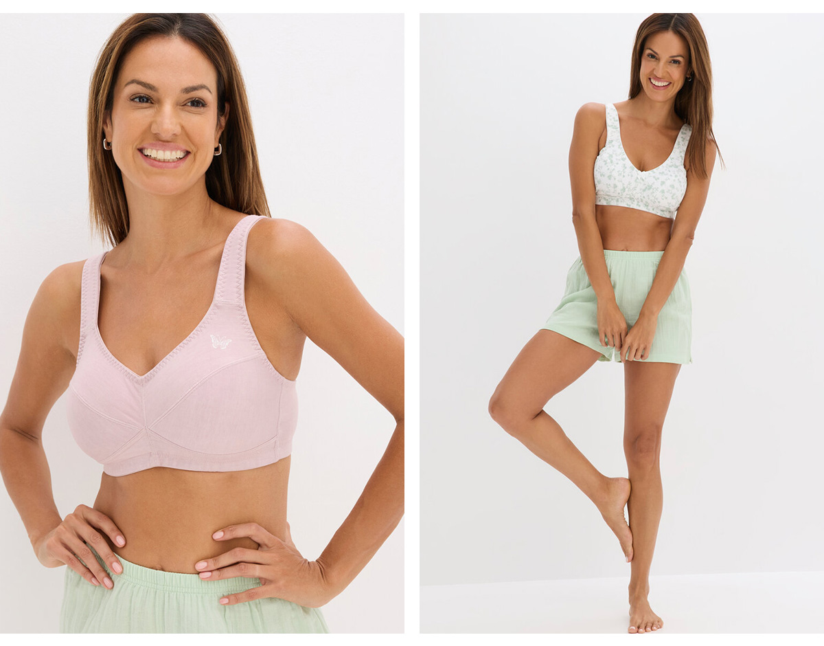 Reggiseni con cotone biologico